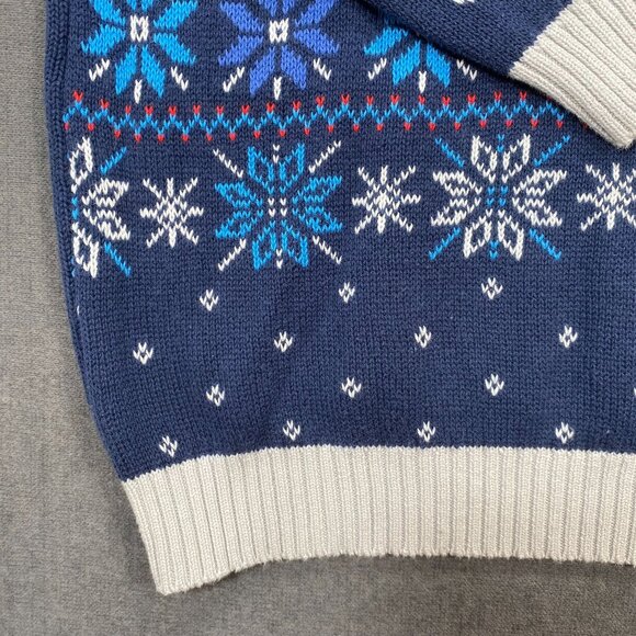 Game Of Thrones Stark "Winter Is Coming" Ugly Christmas Sweater Crewneck Large - Picture 7 of 11